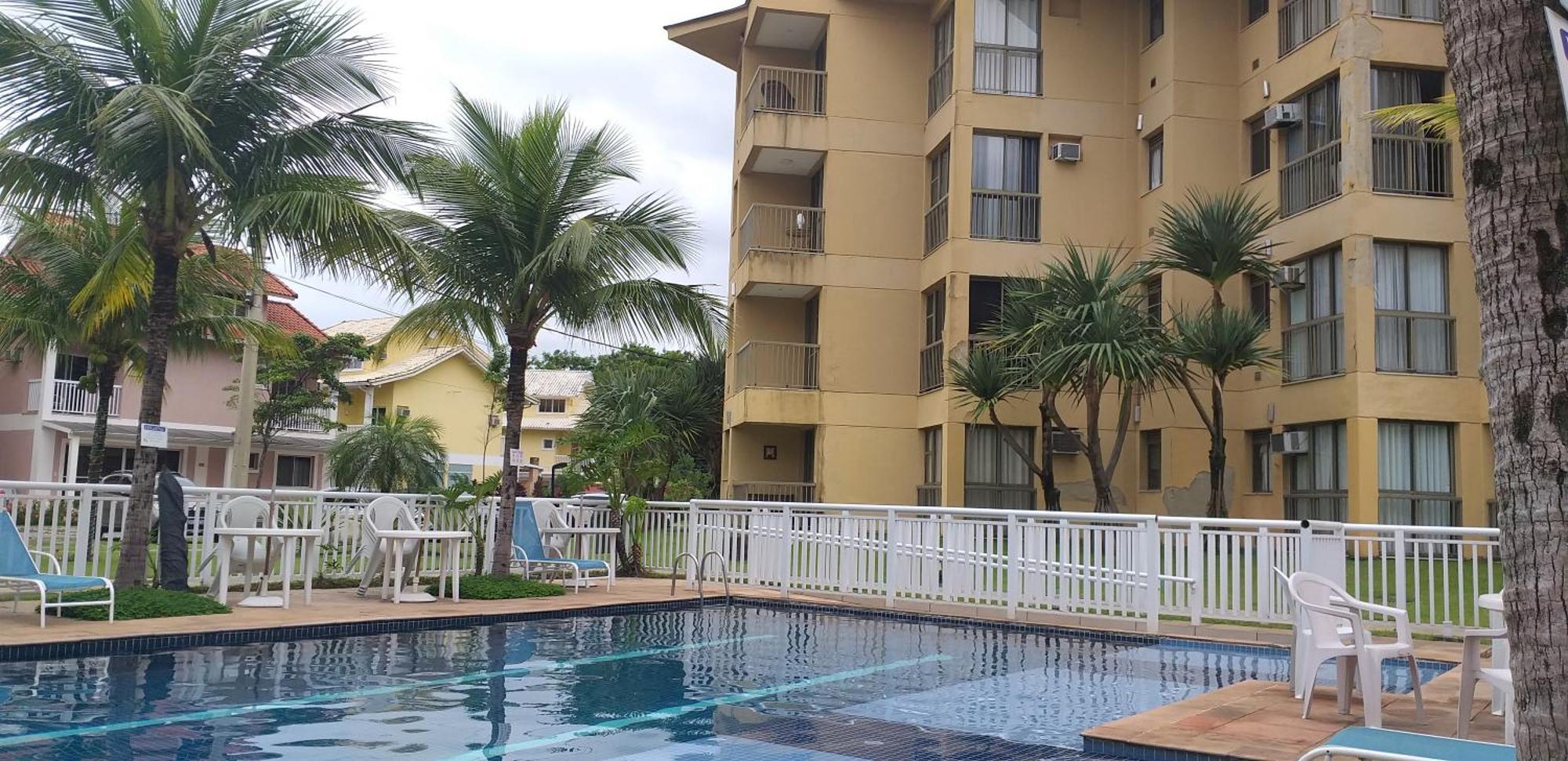 Apartamento Paraiso No Condado - Mangaratiba Bagian luar foto