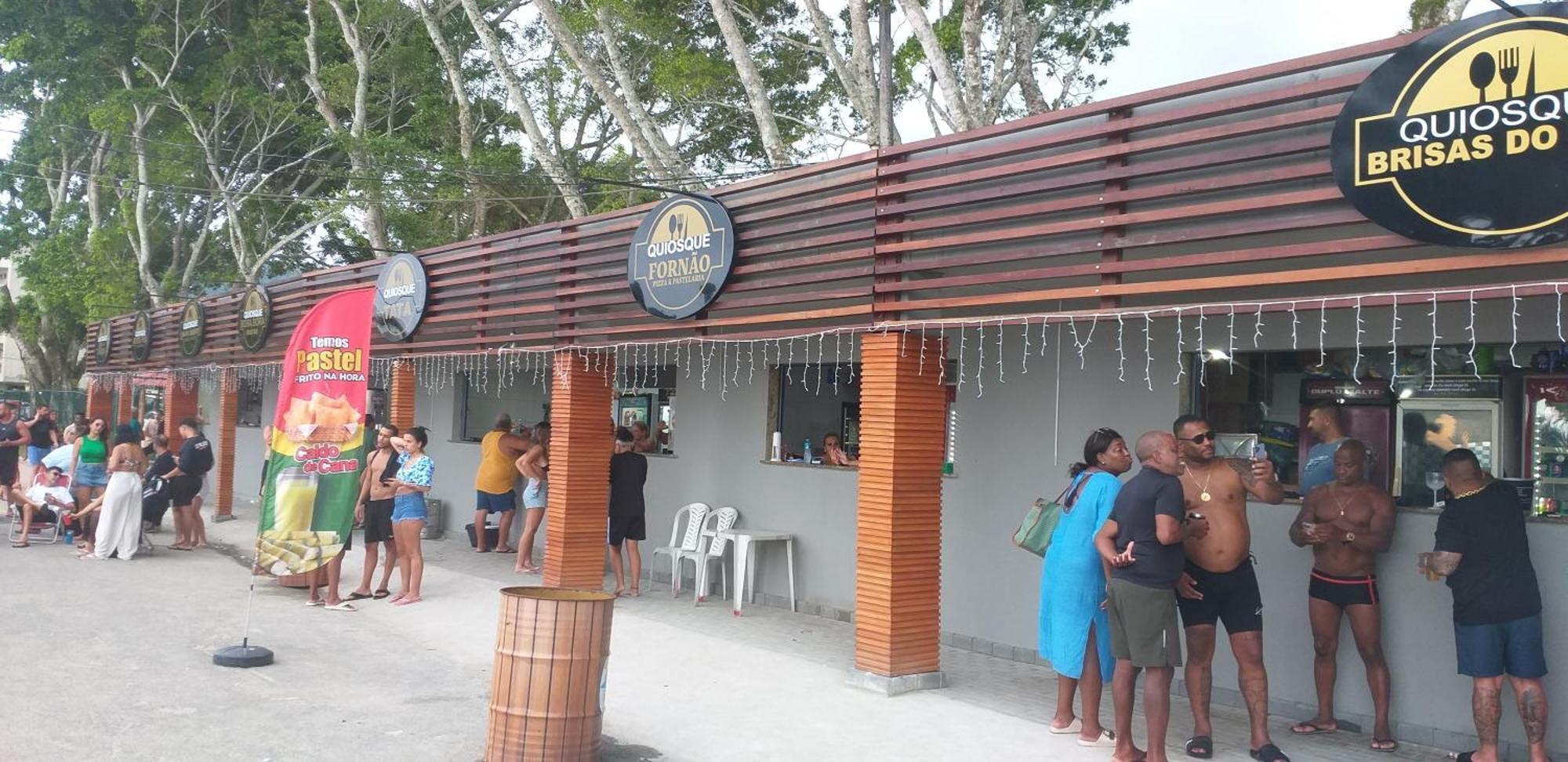 Apartamento Paraiso No Condado - Mangaratiba Bagian luar foto