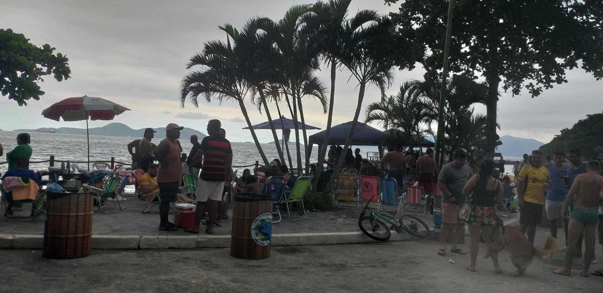 Apartamento Paraiso No Condado - Mangaratiba Bagian luar foto